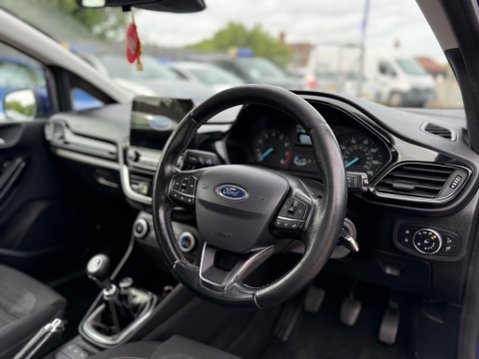 Ford Fiesta 1.0T EcoBoost Zetec Euro 6 (s/s) 3dr 7