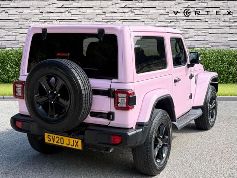 Jeep Wrangler 2.1 Wrangler Sahara MultiJet II Auto 4WD 2dr 11