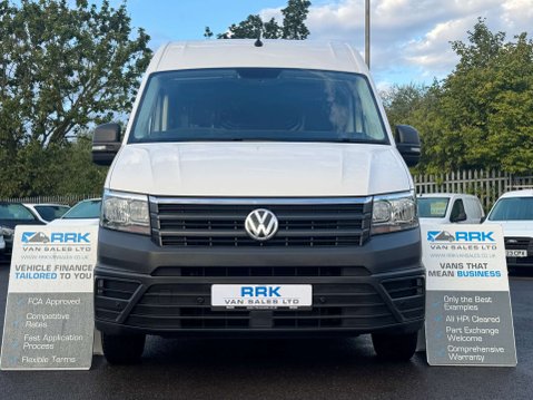 Volkswagen Crafter 2.0 TDI CR35 Trendline Panel Van 5dr Diesel Manual FWD LWB High Roof Euro 6 2