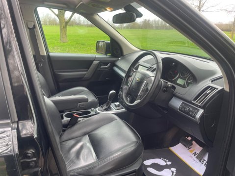 Land Rover Freelander 2 2.2 TD4 HST Auto 4WD Euro 4 5dr 20