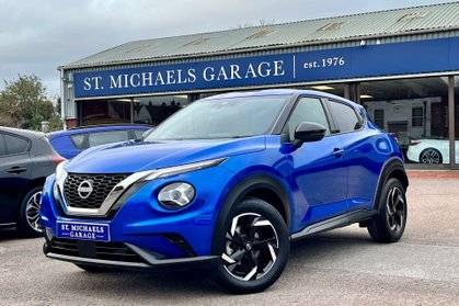Nissan Juke 1.0 Juke N-Connecta DiG-T Semi-Auto 5dr