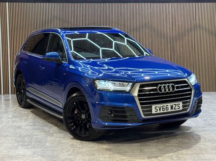 Audi Q7 3.0 Q7 S Line TDI Quattro Auto 4WD 5dr
