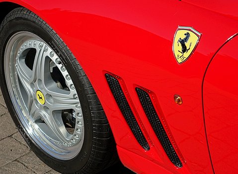 Ferrari 550 Barchetta Pininfarina 18