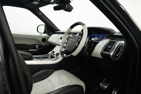 Land Rover Range Rover Sport 5.0 P575 V8 SVR Carbon Edition SUV 5dr Petrol Auto 4WD Euro 6 (s/s) (575 ps 17