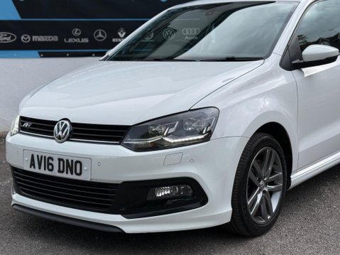 Volkswagen Polo 1.0 TSI BlueMotion Tech R-Line Euro 6 (s/s) 3dr 10