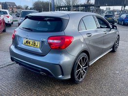 Mercedes-Benz A Class 1.8 A200 BlueEfficiency AMG Sport CDi Auto 5dr 9