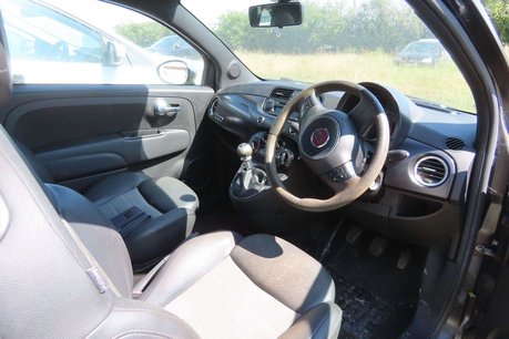 Fiat 500 0.9 TwinAir Matt Black Euro 5 (s/s) 3dr 7