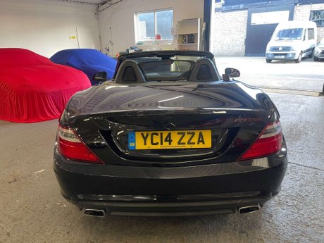 Mercedes-Benz SLK 2.1 SLK250 CDI AMG Sport Convertible 2dr Diesel G-Tronic+ Euro 5 (s/s) (204 11