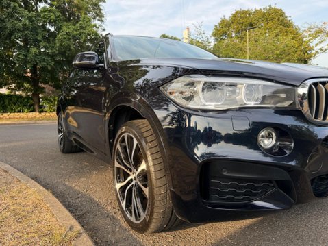 BMW X6 3.0 40d M Sport Edition Auto xDrive Euro 6 (s/s) 5dr 55