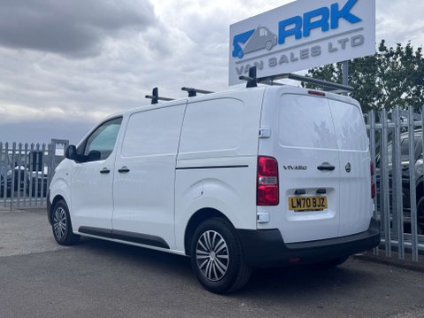 Vauxhall Vivaro 1.5 Turbo D 2700 Edition Panel Van 5dr Diesel Manual L1 H1 Euro 6 (s/s) (10 31