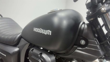 Sinnis Hoodlum 125 2019 ONLY 200 MILES NEW MOT SERVICED 125CC CRUISER BIKE 23