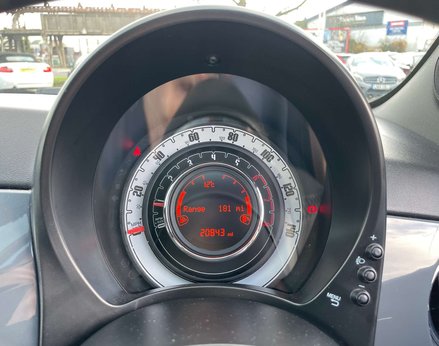 Fiat 500 1.0 500 Lounge MHEV 3dr 20