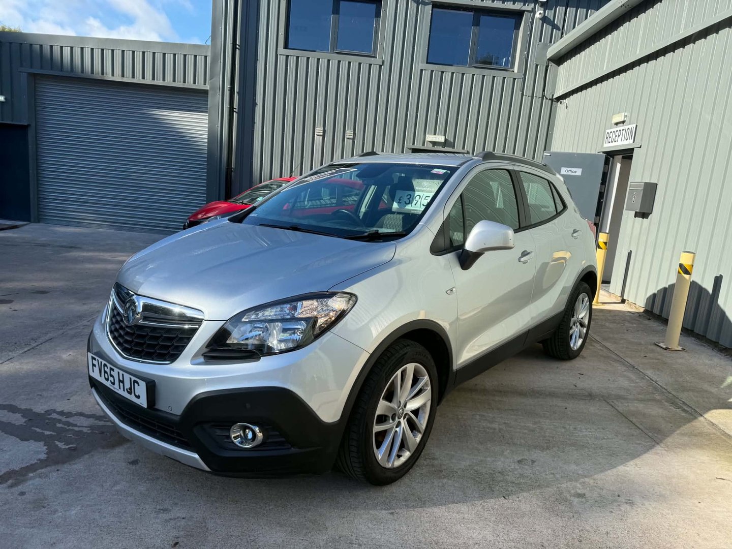 2015 Vauxhall Mokka