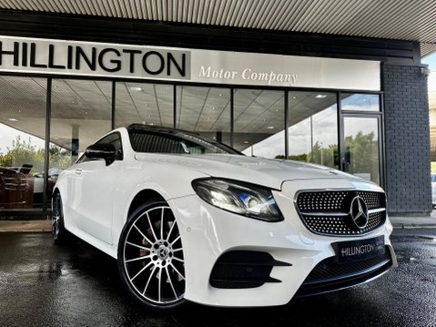 Mercedes-Benz E Class 3.0 E450 V6 AMG Line (Premium Plus) G-Tronic+ 4MATIC Euro 6 (s/s) 2dr 4