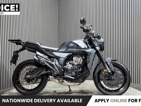 Zontes ZT 350 2023 12K NAKED SCRAMBLER STYLE MOT 9/27 A2 READY