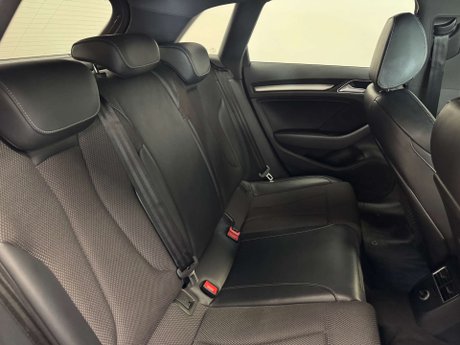 Audi A3 1.5 A3 Sportback Black Edition TFSI 5dr 34