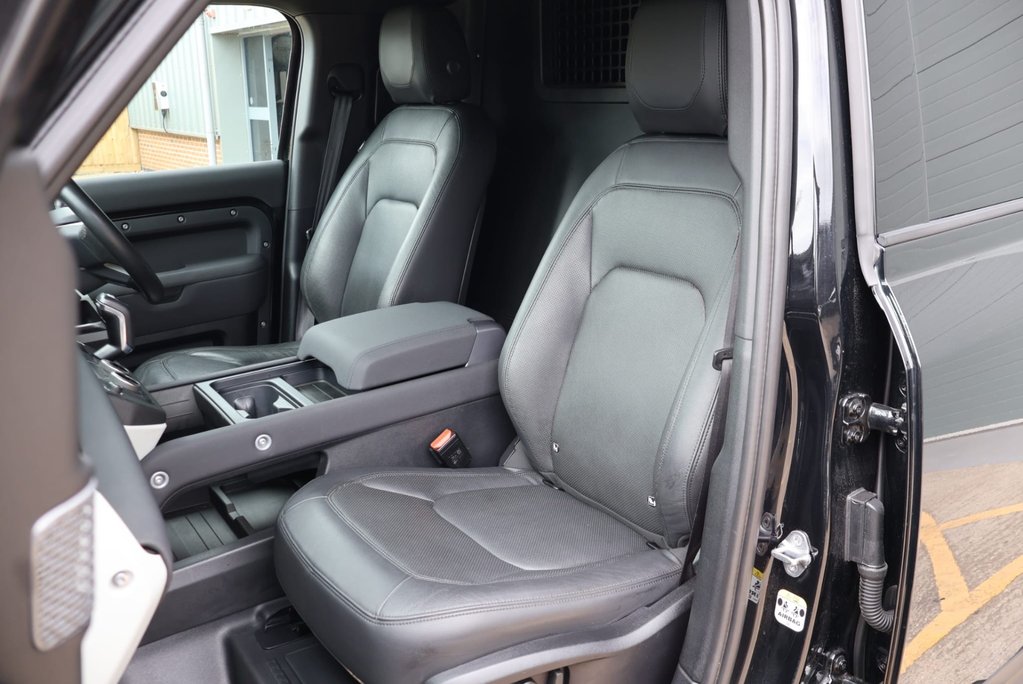 Land Rover Defender 110 HARD TOP SE MHEV super low miles styled by SEEKER UK ask about rear seats  19