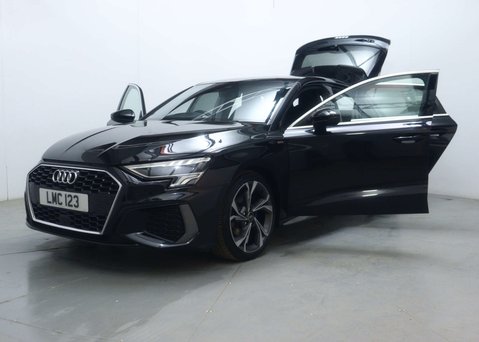 Audi A3 1.0 A3 Sportback 30 TFSI MHEV S Line Semi-Auto 5dr 55