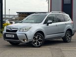 Subaru Forester 2.0 Forester i XT Symmetrical AWD CVT 4WD 5dr 5