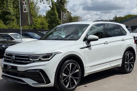 Volkswagen Tiguan R-LINE TSI DSG - ONE OWNER - APPLE CAR PLAY -ADAPTIVE CRUISE 13