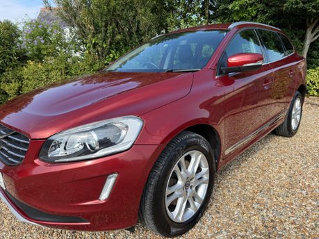 Volvo XC60 2.4 D5 SE Lux Nav Auto AWD Euro 6 (s/s) 5dr 5