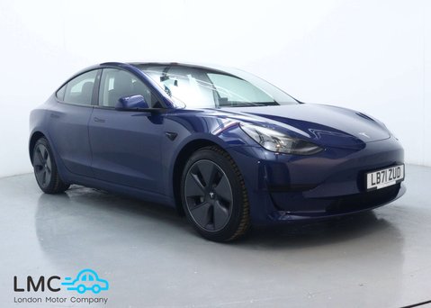 Tesla Model 3 Standard Range Plus Saloon 4dr Electric Auto RWD (241 bhp) 1