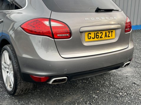 Porsche Cayenne 3.0 TD V6 Tiptronic 4WD Euro 5 (s/s) 5dr 62