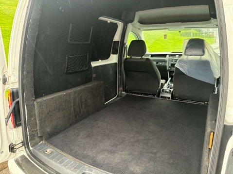 Volkswagen Caddy 2.0 Caddy C20 Startline TDI 11