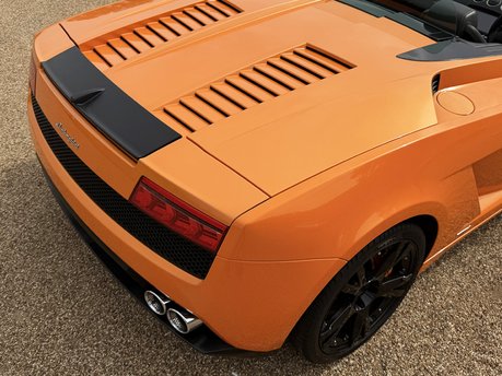 Lamborghini Gallardo V10 SPYDER 25