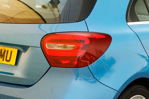 Mercedes-Benz A Class A 180 D SPORT EXECUTIVE 9