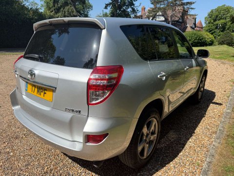 Toyota Rav4 2.0 RAV4 XT-R Valvematic CVT 4WD 5dr 4