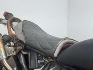 Yamaha YBR 125 2005 SCRAMBLER PROJECT BUILD 125CC LEARNER SPARES OR REPAIR 8