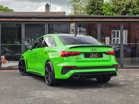 Audi RS3 2.5 RS 3 Carbon Black TFSI Quattro Semi-Auto 4WD 4dr 3