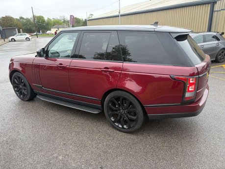 Land Rover Range Rover 3.0 Range Rover Vogue TDV6 Auto 4WD 5dr 13