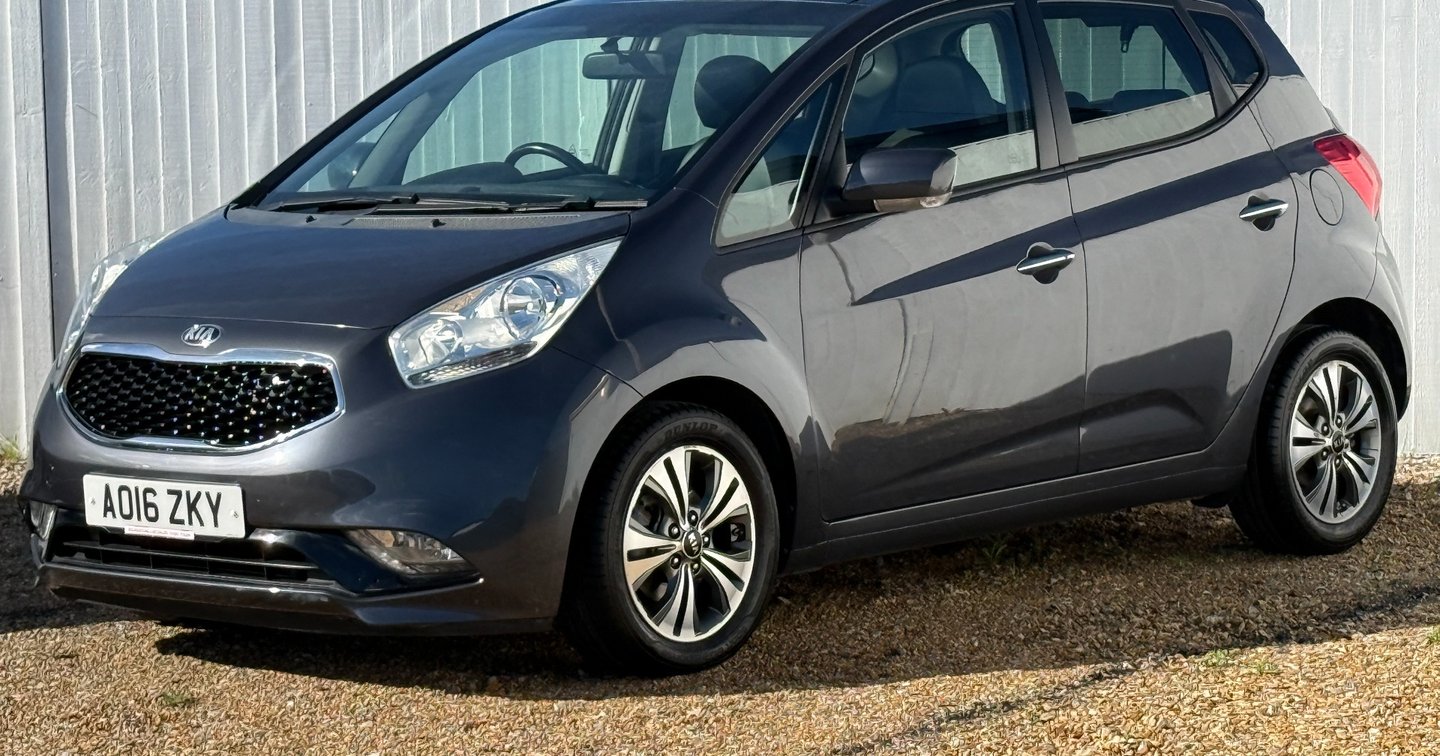 2016 Kia Venga