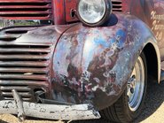 Dodge Side-Step pick-up truck V8 446ci Rat-Rod 18