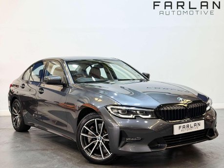 BMW 3 Series 2.0 330e 12kWh Sport Pro Saloon 4dr Petrol Plug-in Hybrid Auto Euro 6 (s/s)