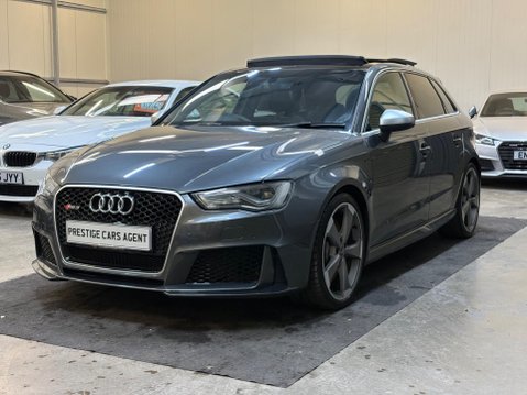 Audi RS3 2.5 TFSI Sportback S Tronic quattro Euro 6 (s/s) 5dr (Nav) 3