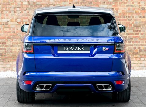 Land Rover Range Rover Sport 5.0 SVR 5