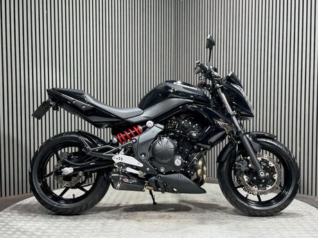 Kawasaki Er ER6 2011 ONLY 7K VERY CLEAN EXAMPLE LONG MOT IDEAL FIRST BIG BIKE