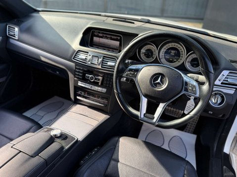 Mercedes-Benz E Class 2.1 E220 AMG Line Bluetec Auto 2dr 63