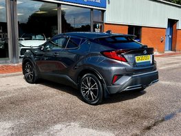 Toyota C-HR 2.0 C-HR Excel HEV CVT 5dr 9