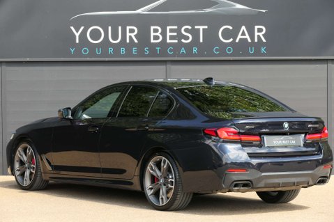 BMW 5 Series 4.4 M550i xDrive Auto 4WD 4dr 14