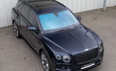 Bentley Bentayga Speed 8