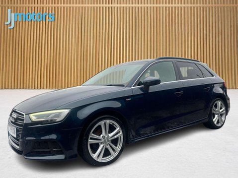 Audi A3 1.4 TFSI CoD S line Sportback 5dr Petrol Manual Euro 6 (s/s) (150 ps) 18