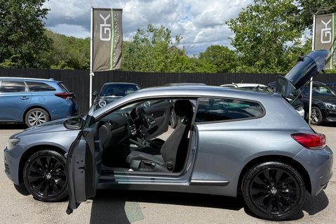 Volkswagen Scirocco GT TDI - NEW MOT - HEATED SEATS - CRUISE - ALLOY REFURB 20