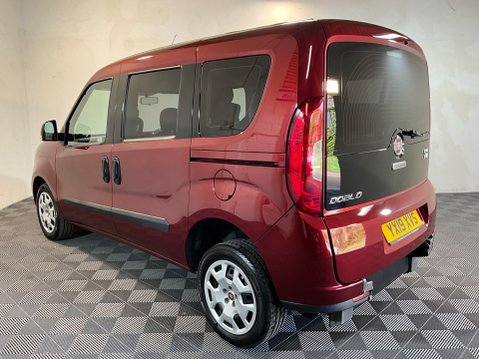 Fiat Doblo 1.4 16v SX Combi Van Double Cab 6dr Petrol Manual L1 H1 Euro 6 (95 bhp) 4