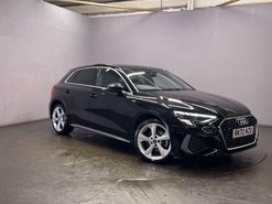 2023 Audi A3 2023 (72) 1.4 TFSIe 40 S line Sportback 5dr Petrol Plug-in Hybrid S Tronic Euro 6 (s/ RK72MZD photo