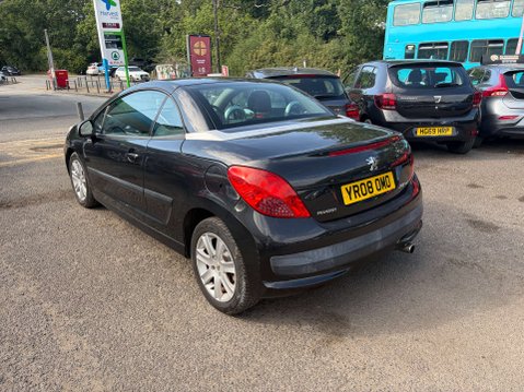 Peugeot 207 1.6 16v Sport Convertible 2dr Petrol Automatic (173 g/km, 120 bhp) 5
