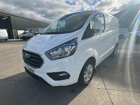 Ford Transit Custom 300 LIMITED P/V ECOBLUE 1